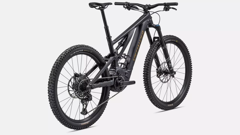 Specialized Turbo Levo Comp Alloy Full Suspension Electric Mountain Bike 2024 in Midnight Shadow/Gold-2
